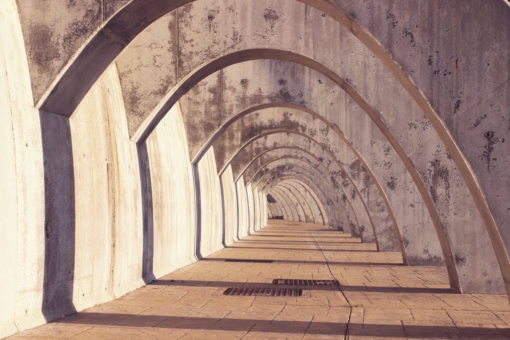 Photograph of a Concrete Structure